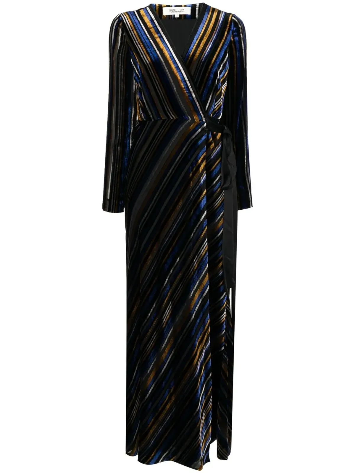 DVF Diane von Furstenberg ジャレット ラップ マキシ ドレス - 画像1