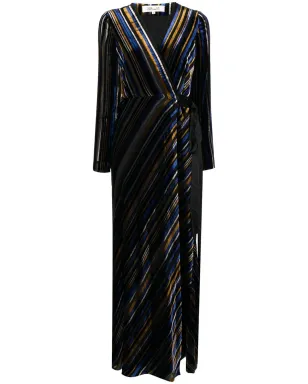 DVF Diane von Furstenberg ジャレット ラップ マキシ ドレス - サムネイル1