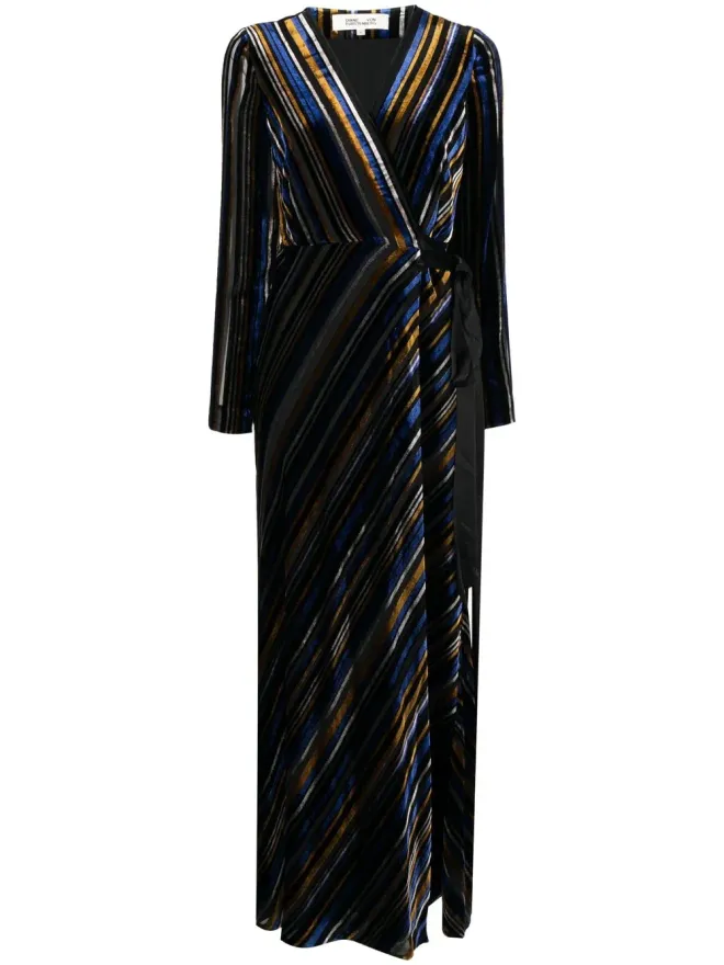 DVF Diane von Furstenberg DVF Diane von Furstenberg ジャレット ラップ マキシ ドレスの商品画像
