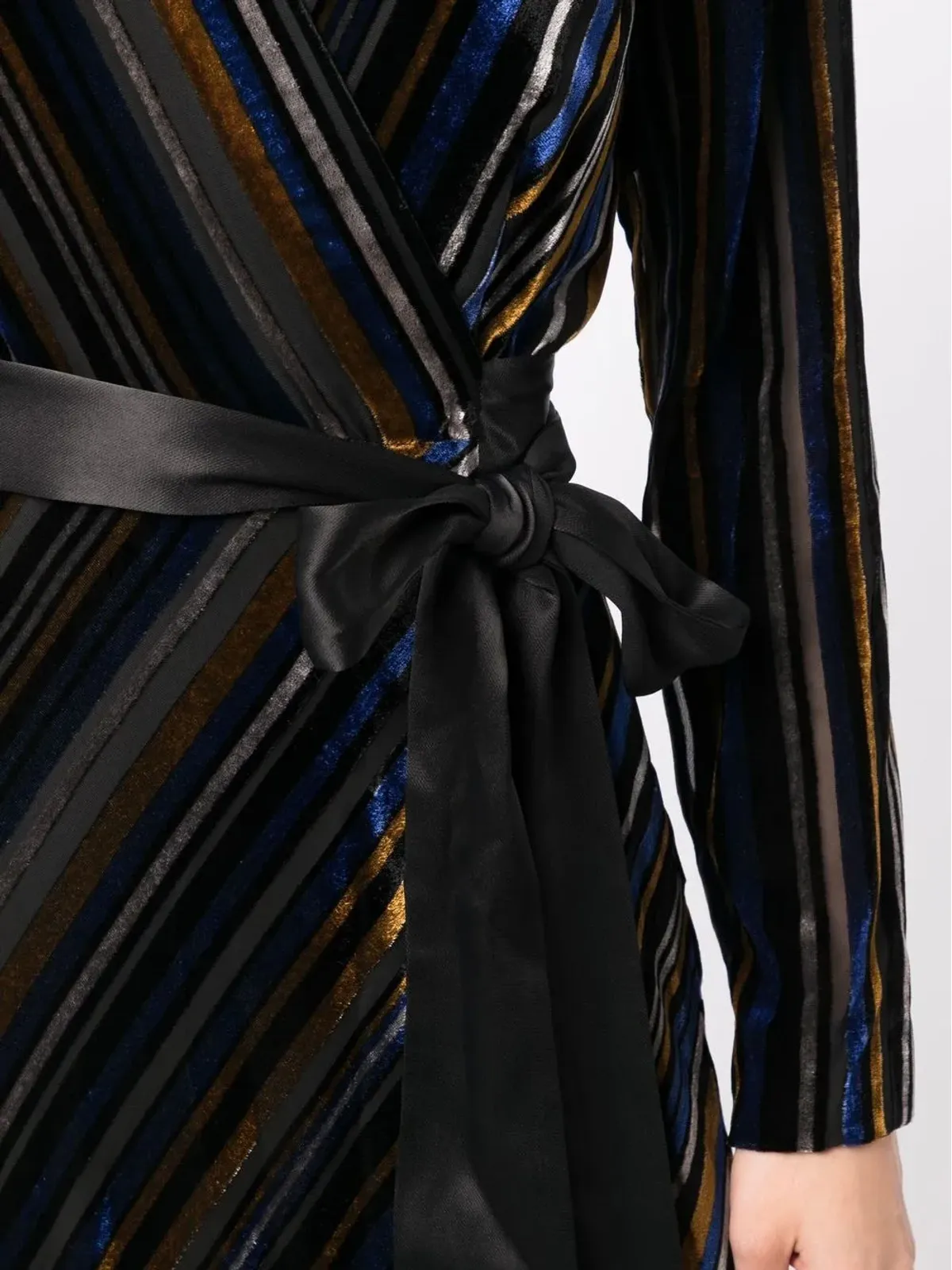 DVF Diane von Furstenberg ジャレット ラップ マキシ ドレス - 画像5