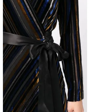 DVF Diane von Furstenberg ジャレット ラップ マキシ ドレス - サムネイル5