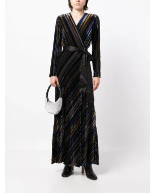 DVF Diane von Furstenberg ジャレット ラップ マキシ ドレス - サムネイル2