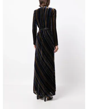 DVF Diane von Furstenberg ジャレット ラップ マキシ ドレス - サムネイル4