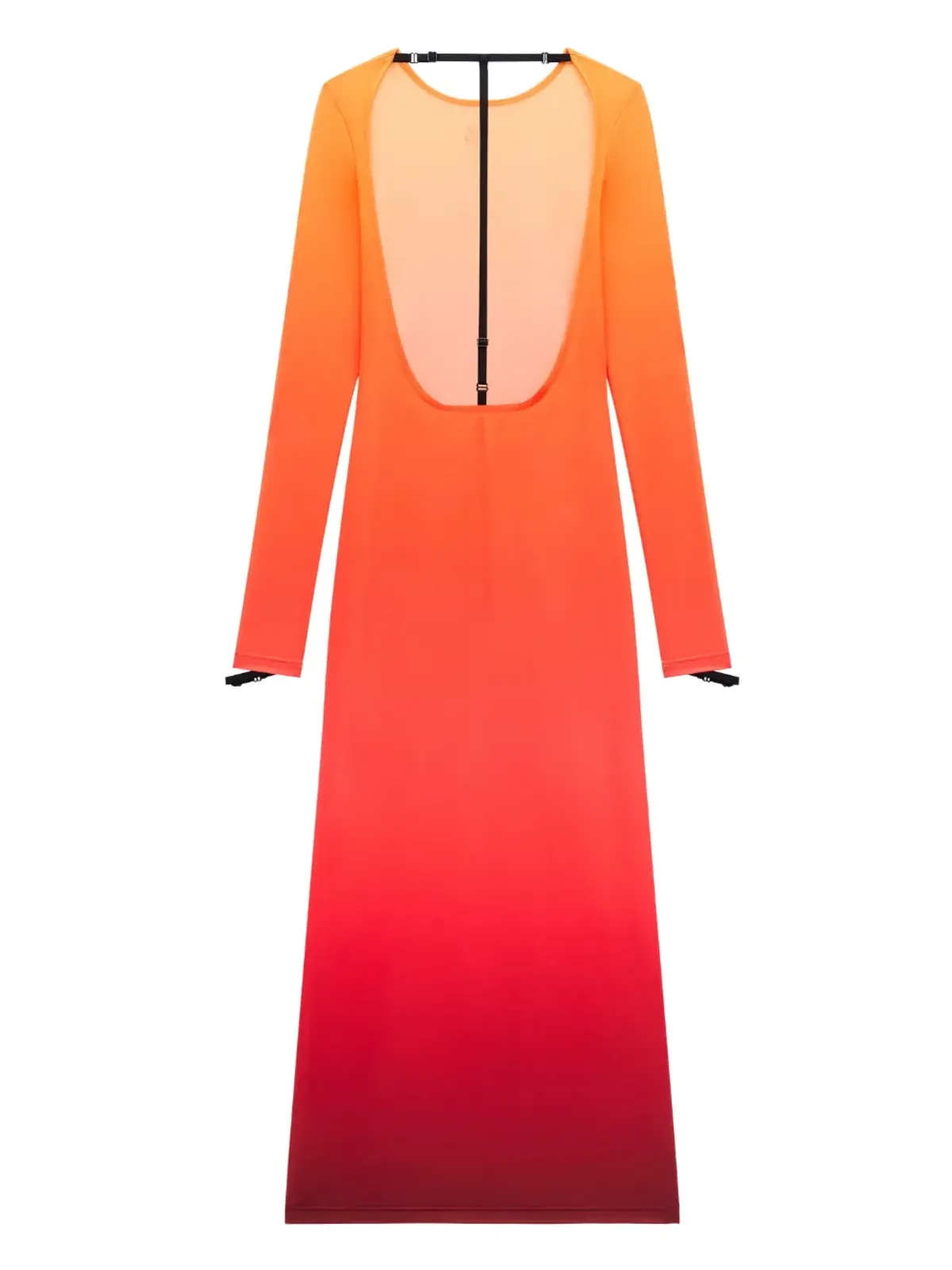 Courrèges サンセットグラデーションドレス - 画像5