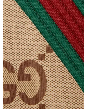 Gucci GG Supremeフード付きジャケット - Brown - サムネイル4