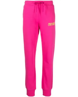 Versace Jeans Couture ロゴプリント コットン トラックパンツ - サムネイル1
