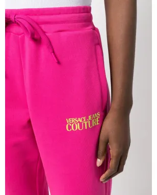 Versace Jeans Couture ロゴプリント コットン トラックパンツ - サムネイル5