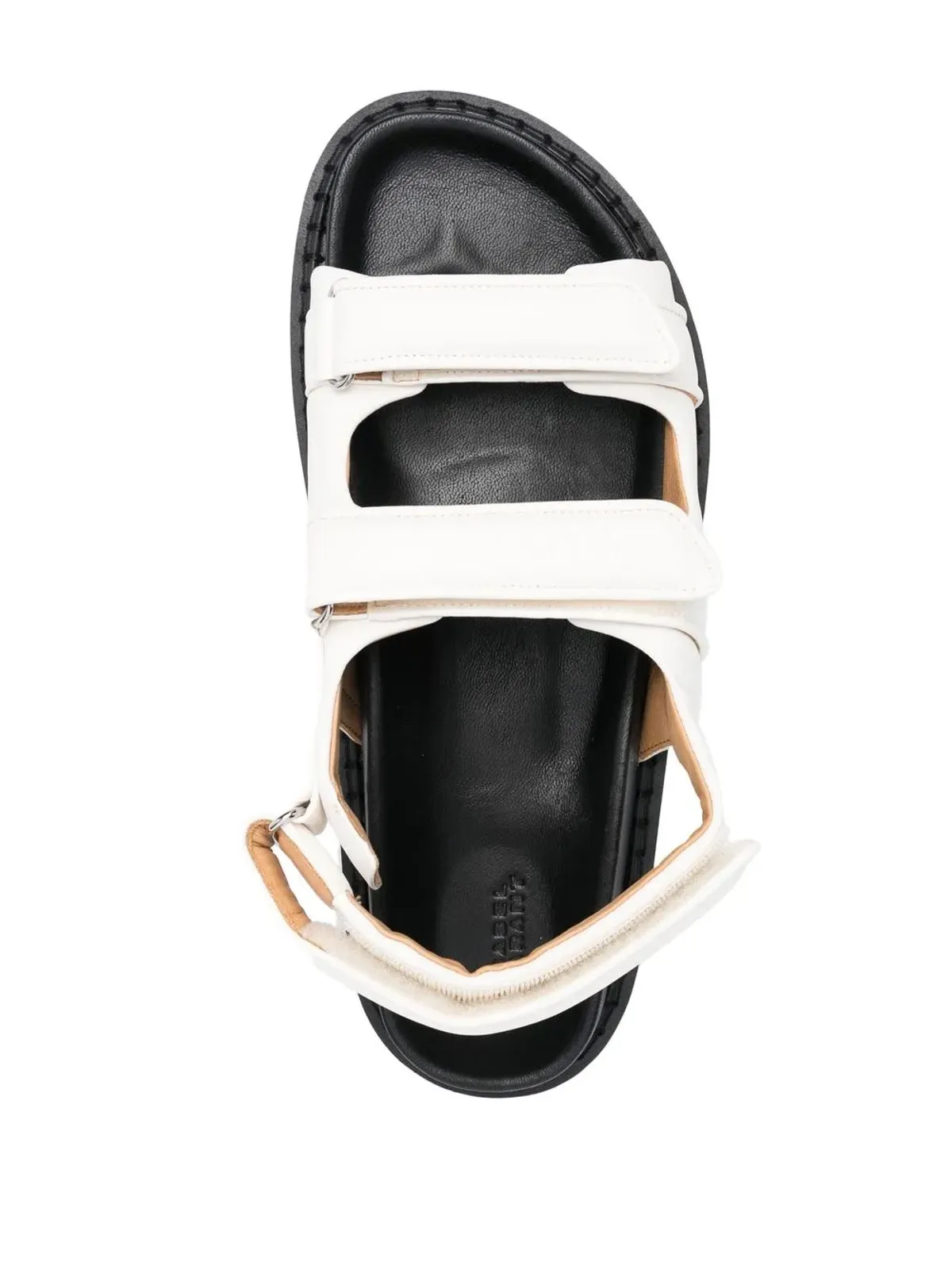 ISABEL MARANT Madee レザーサンダル - White - 画像4