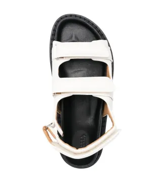 ISABEL MARANT Madee レザーサンダル - White - サムネイル4