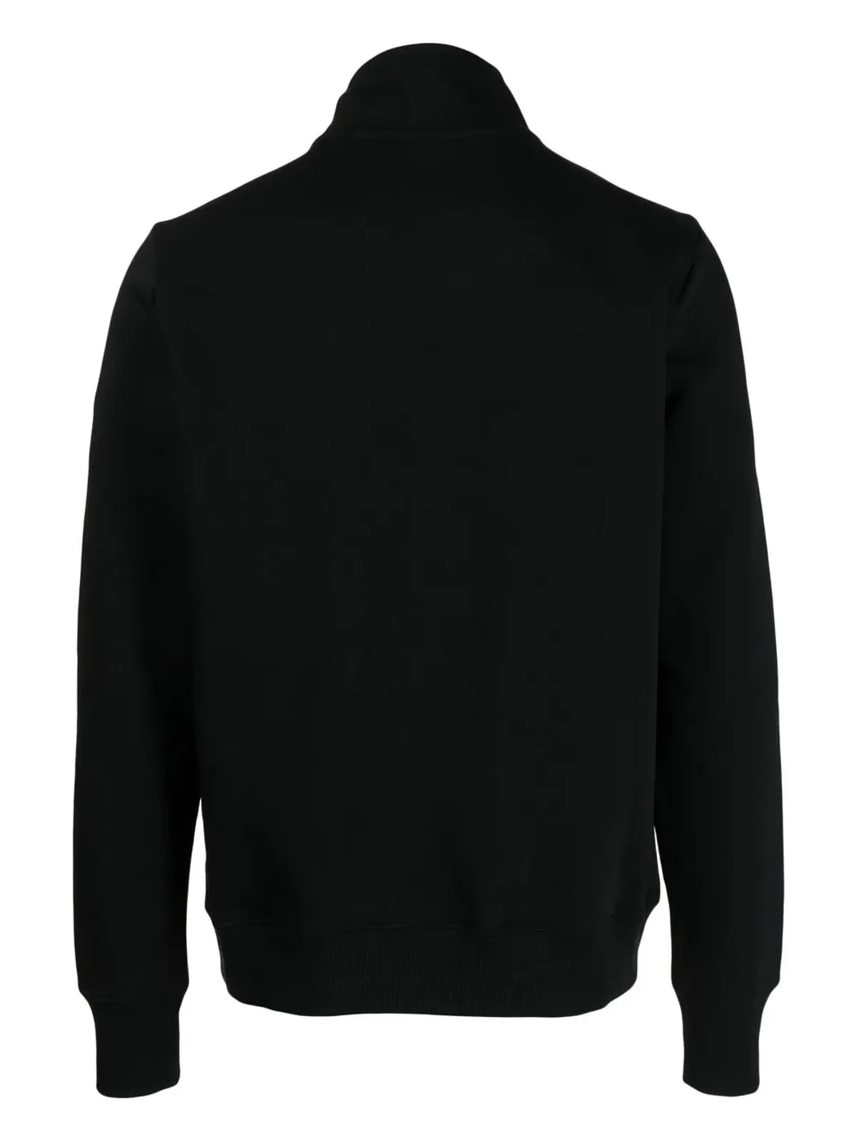 PS Paul Smith ロゴ刺繍ファネルネック スウェットシャツ - 画像2