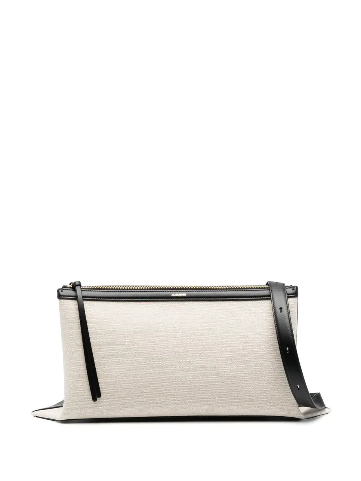 Jil Sander 小さなロゴスタンプショルダーバッグ - 画像1