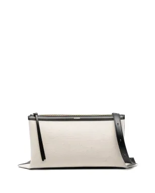 Jil Sander 小さなロゴスタンプショルダーバッグ - サムネイル1