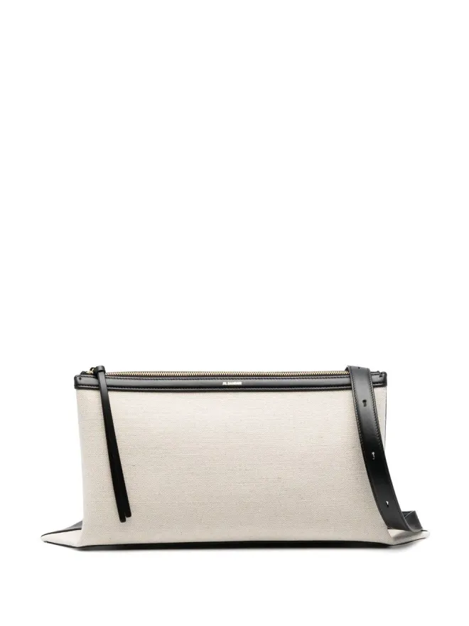 Jil Sander Jil Sander 小さなロゴスタンプショルダーバッグの商品画像