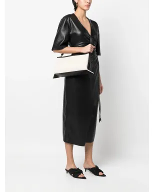 Jil Sander 小さなロゴスタンプショルダーバッグ - サムネイル2