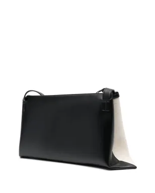 Jil Sander 小さなロゴスタンプショルダーバッグ - サムネイル3