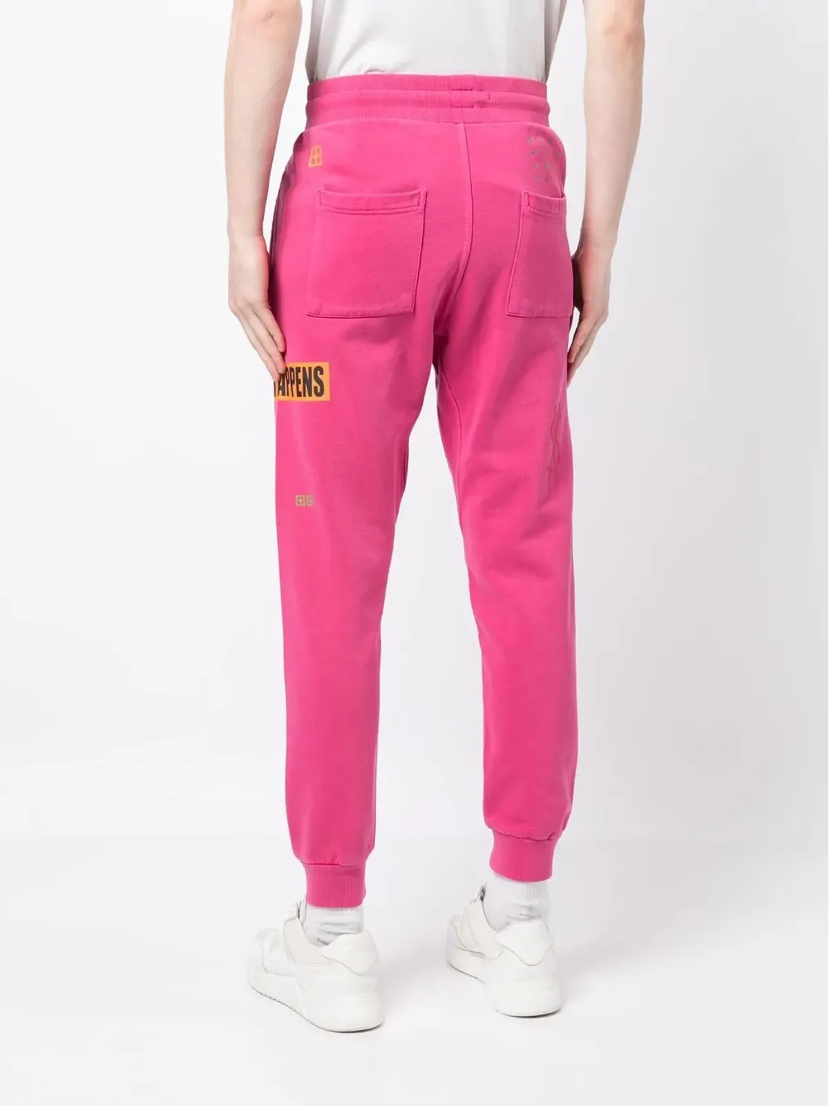 Ksubi コットン ロゴプリント トラックパンツ - 画像4