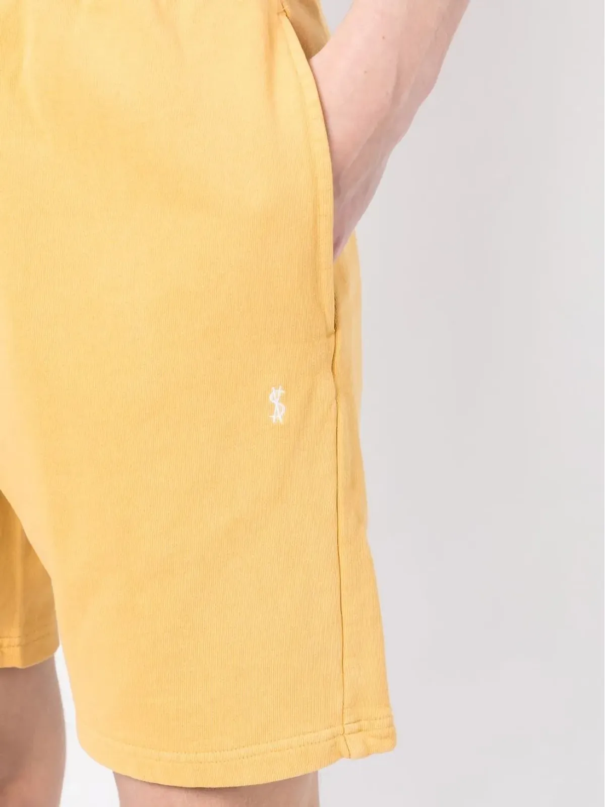 Ksubi ジャージー編みドローストリングショーツ - 画像5