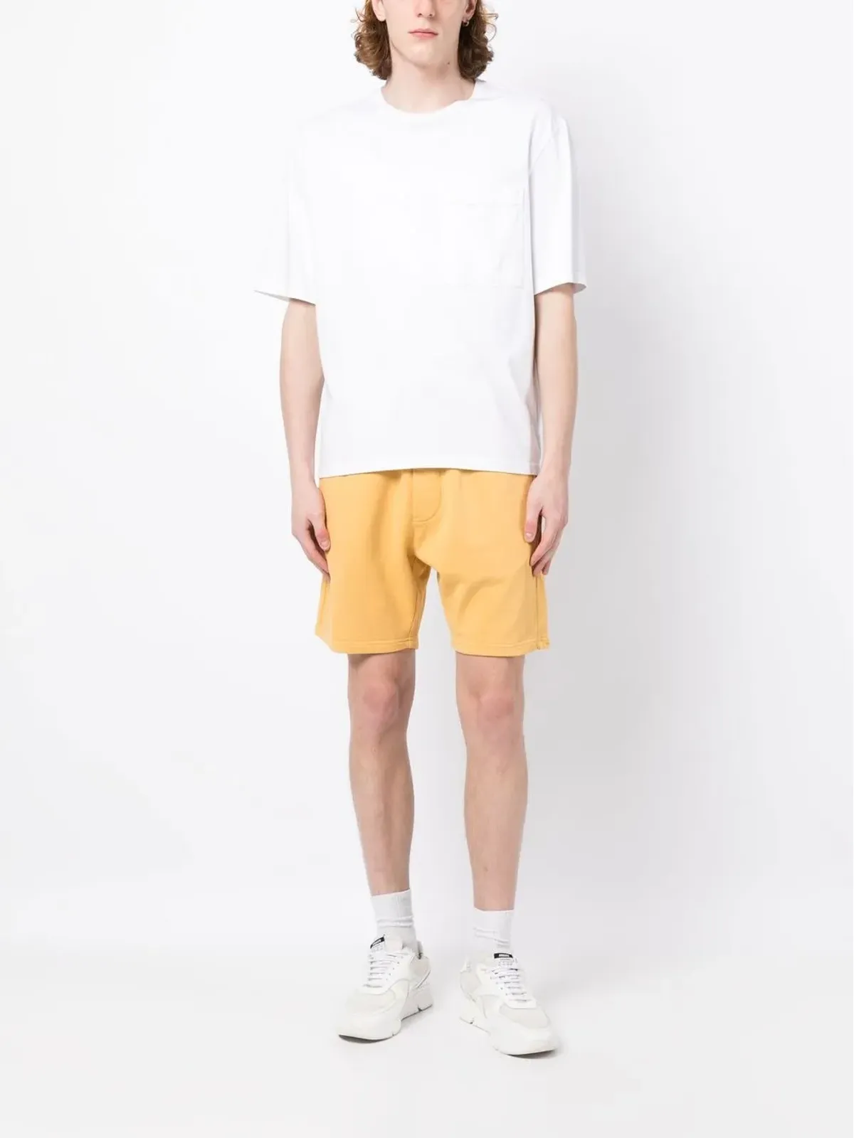 Ksubi ジャージー編みドローストリングショーツ - 画像2