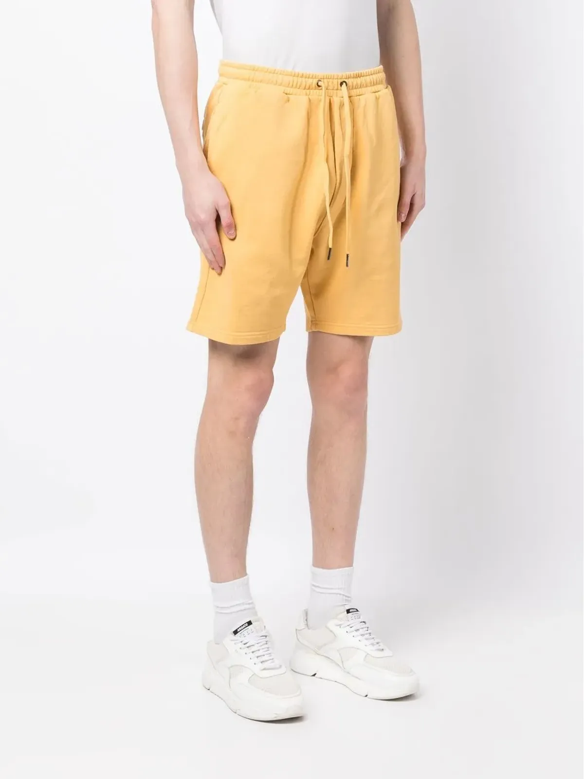 Ksubi ジャージー編みドローストリングショーツ - 画像3