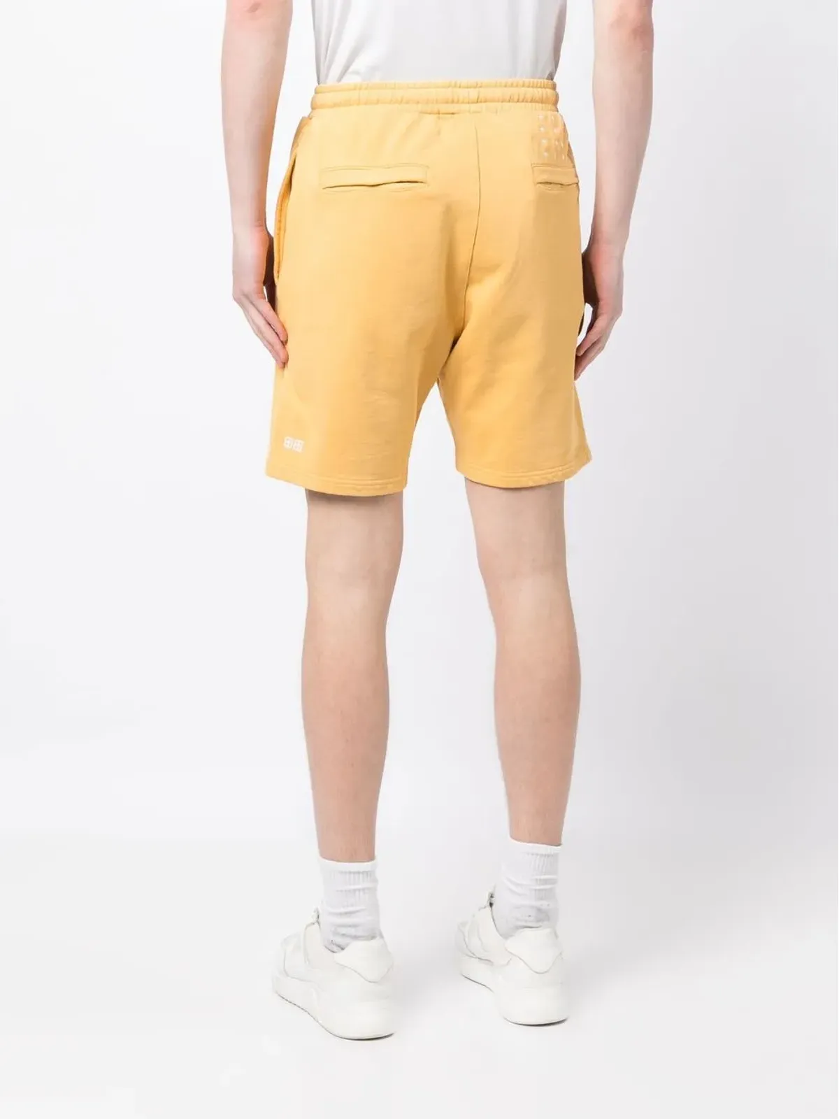 Ksubi ジャージー編みドローストリングショーツ - 画像4