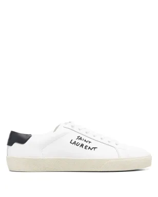 Saint Laurent SL/06 Court sneakers - White - サムネイル1