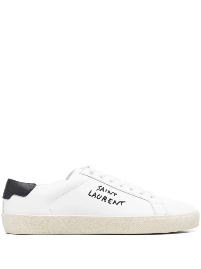 Saint Laurent Saint Laurent SL/06 Court sneakers - Whiteの商品画像