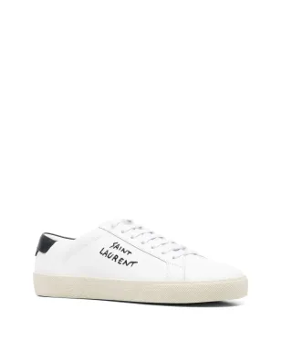 Saint Laurent SL/06 Court sneakers - White - サムネイル2