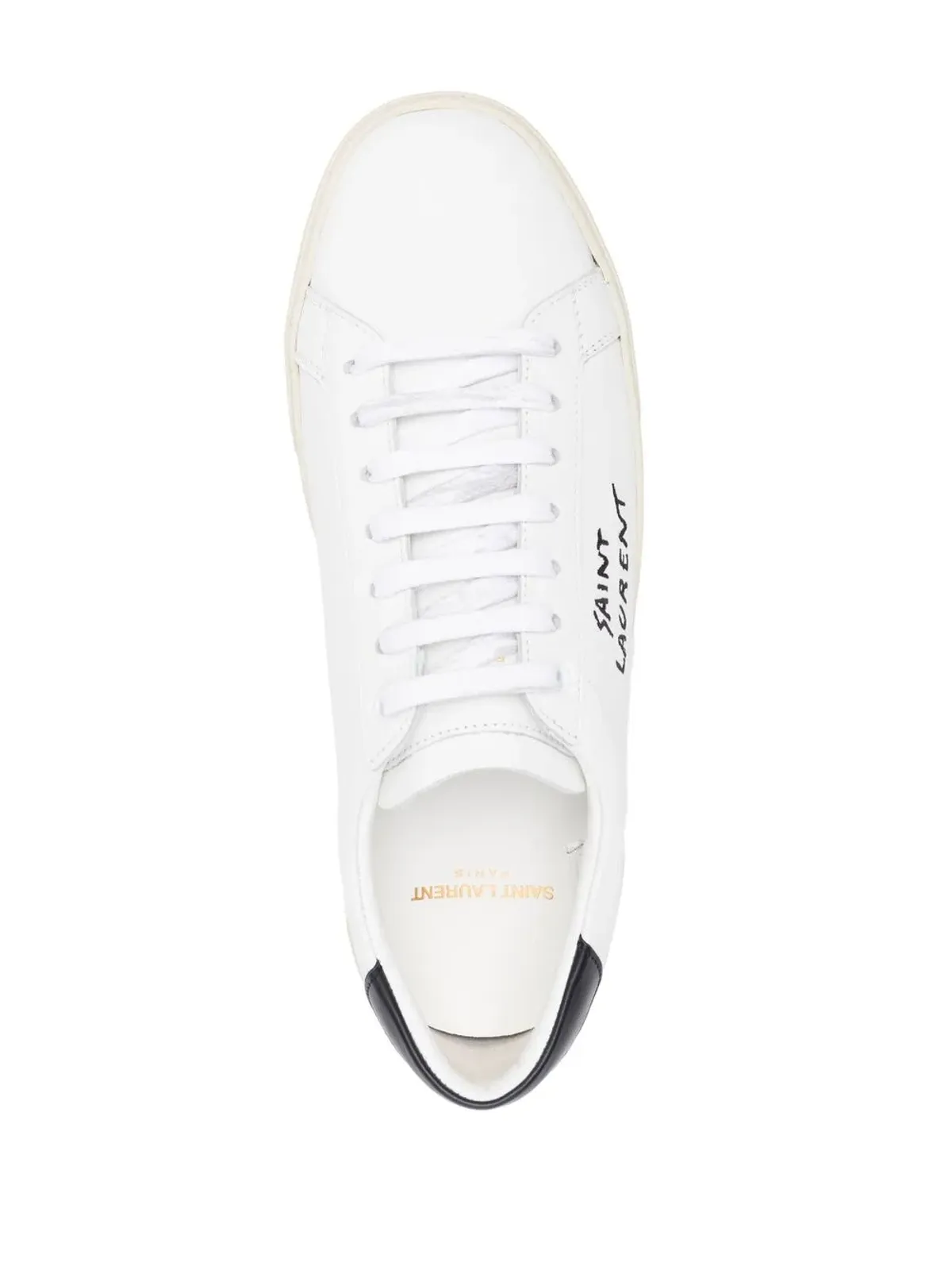 Saint Laurent SL/06 Court sneakers - White - 画像4