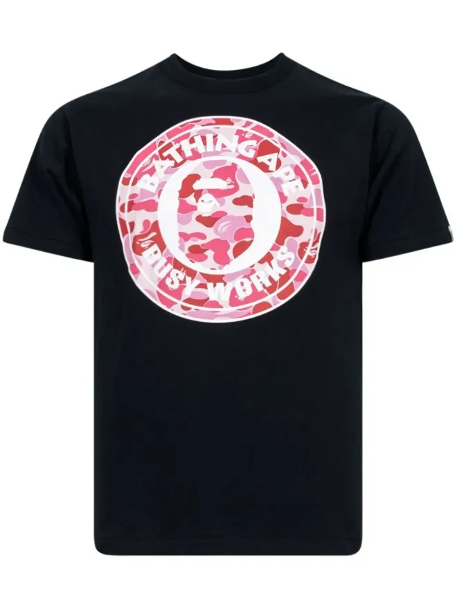 A BATHING APE® A BATHING APE® ABC カモ Busy Works Tシャツの商品画像