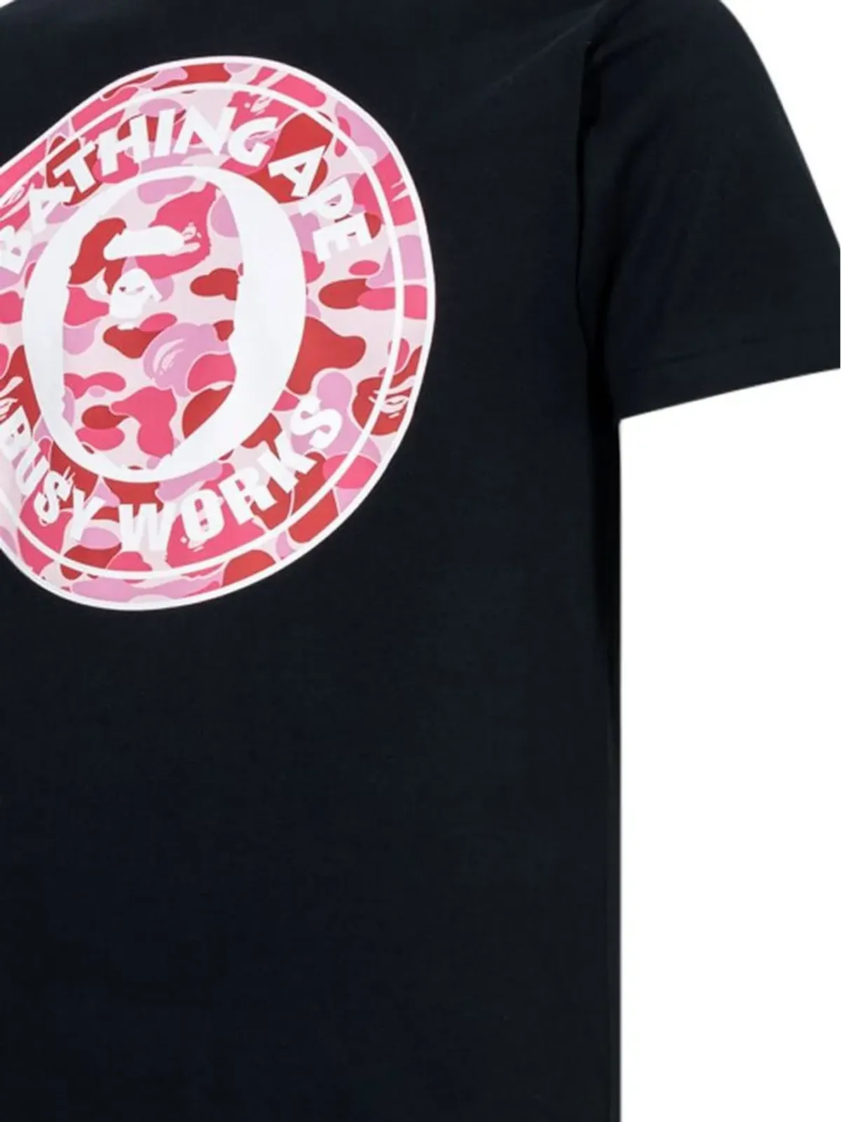 A BATHING APE® ABC カモ Busy Works Tシャツ - 画像3