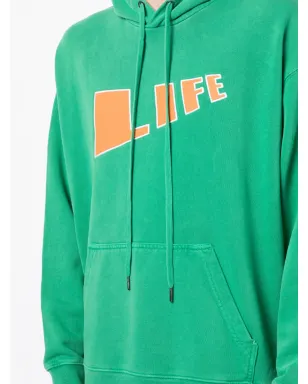 Ksubi Life コットン ドローストリングフーディ - サムネイル5
