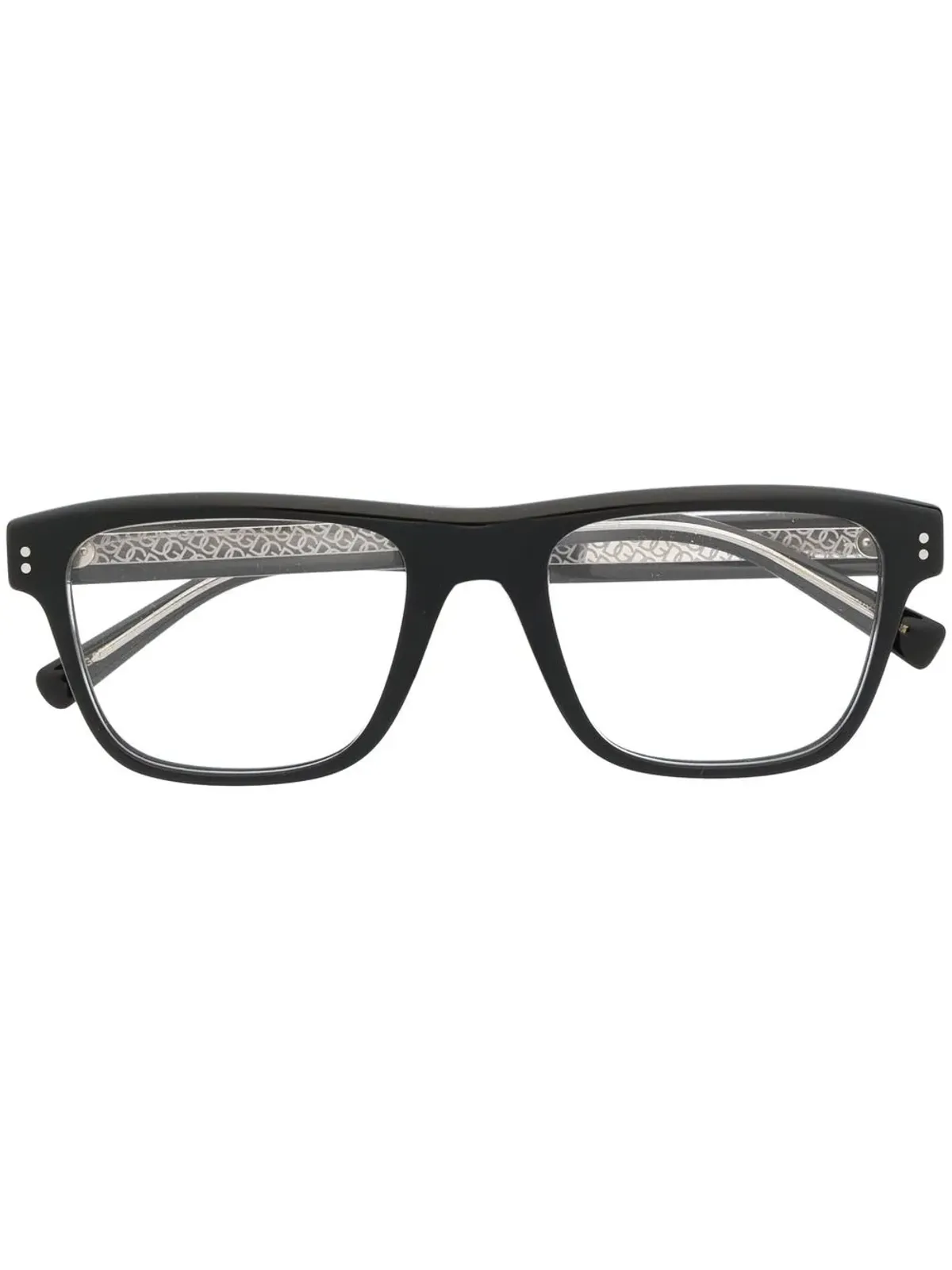 Dolce & Gabbana Eyewear スクエアフレーム眼鏡 - 画像1