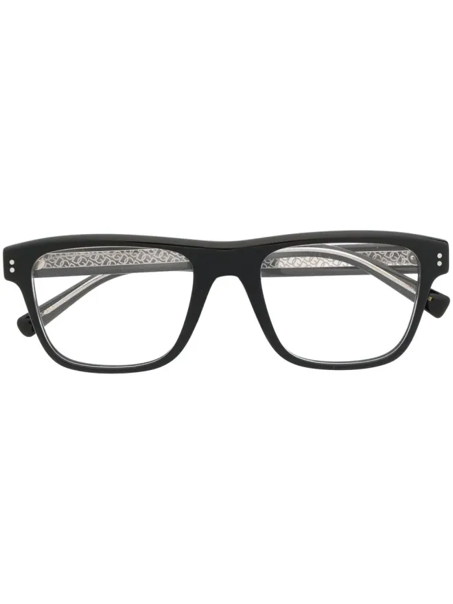 Dolce & Gabbana Eyewear Dolce & Gabbana Eyewear スクエアフレーム眼鏡の商品画像
