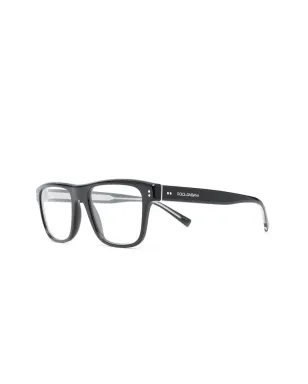 Dolce & Gabbana Eyewear スクエアフレーム眼鏡 - サムネイル2