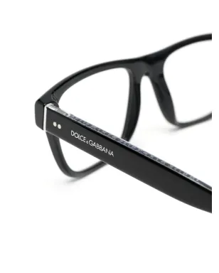 Dolce & Gabbana Eyewear スクエアフレーム眼鏡 - サムネイル3