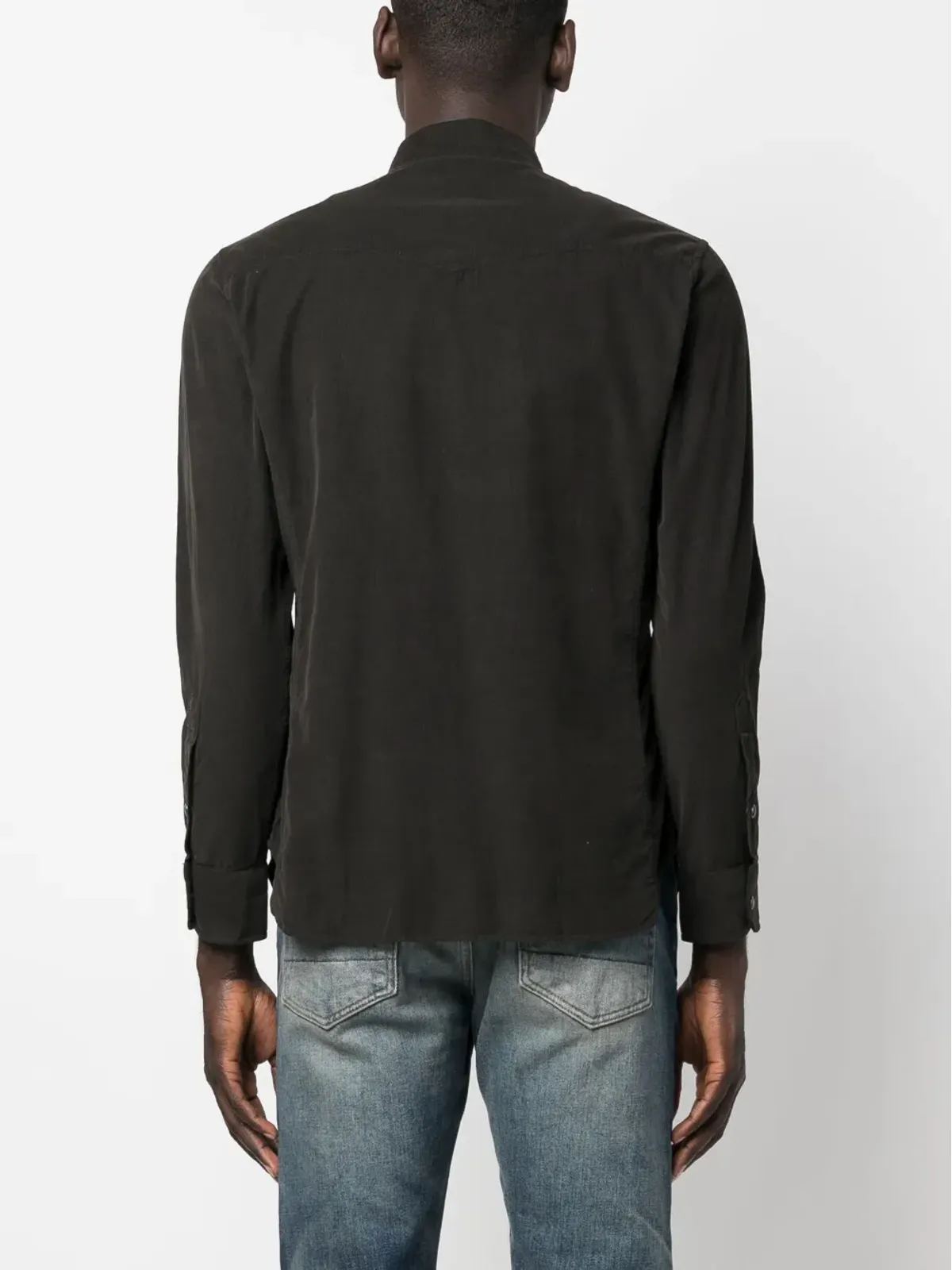 TOM FORD コットン長袖シャツ - 画像4