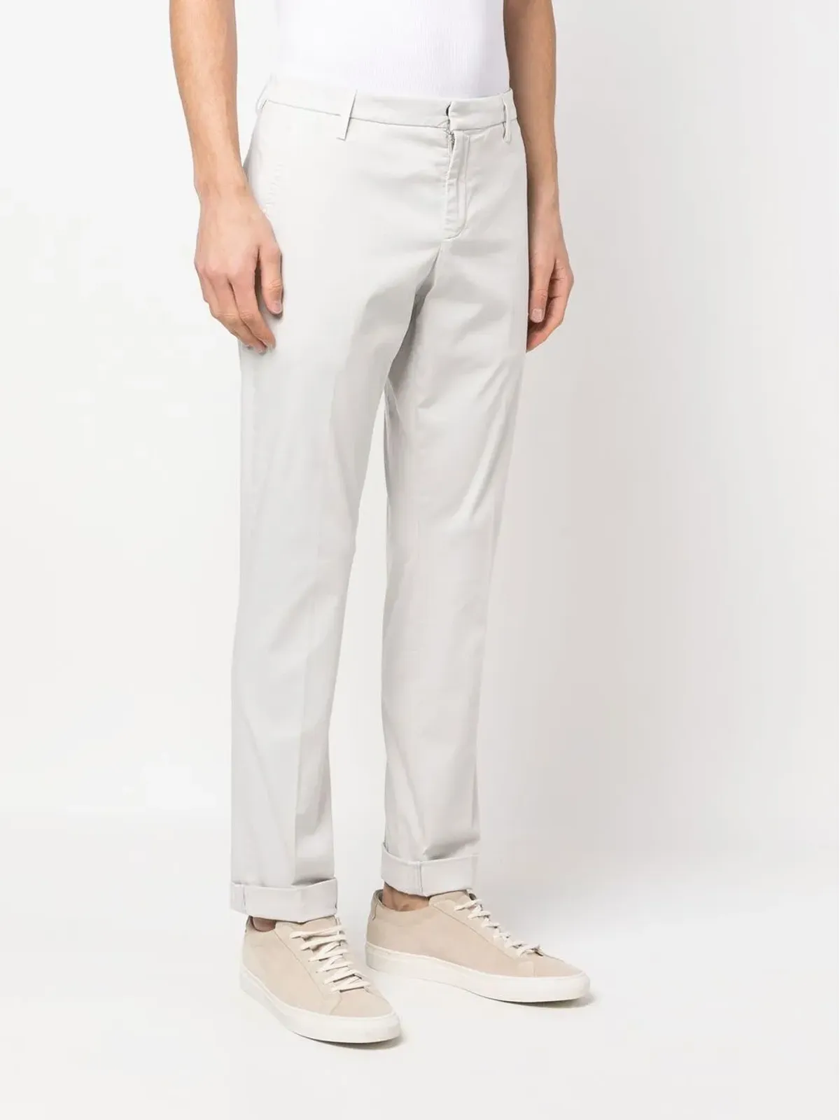 DONDUP ストレートレッグ チノパンツ - 画像3