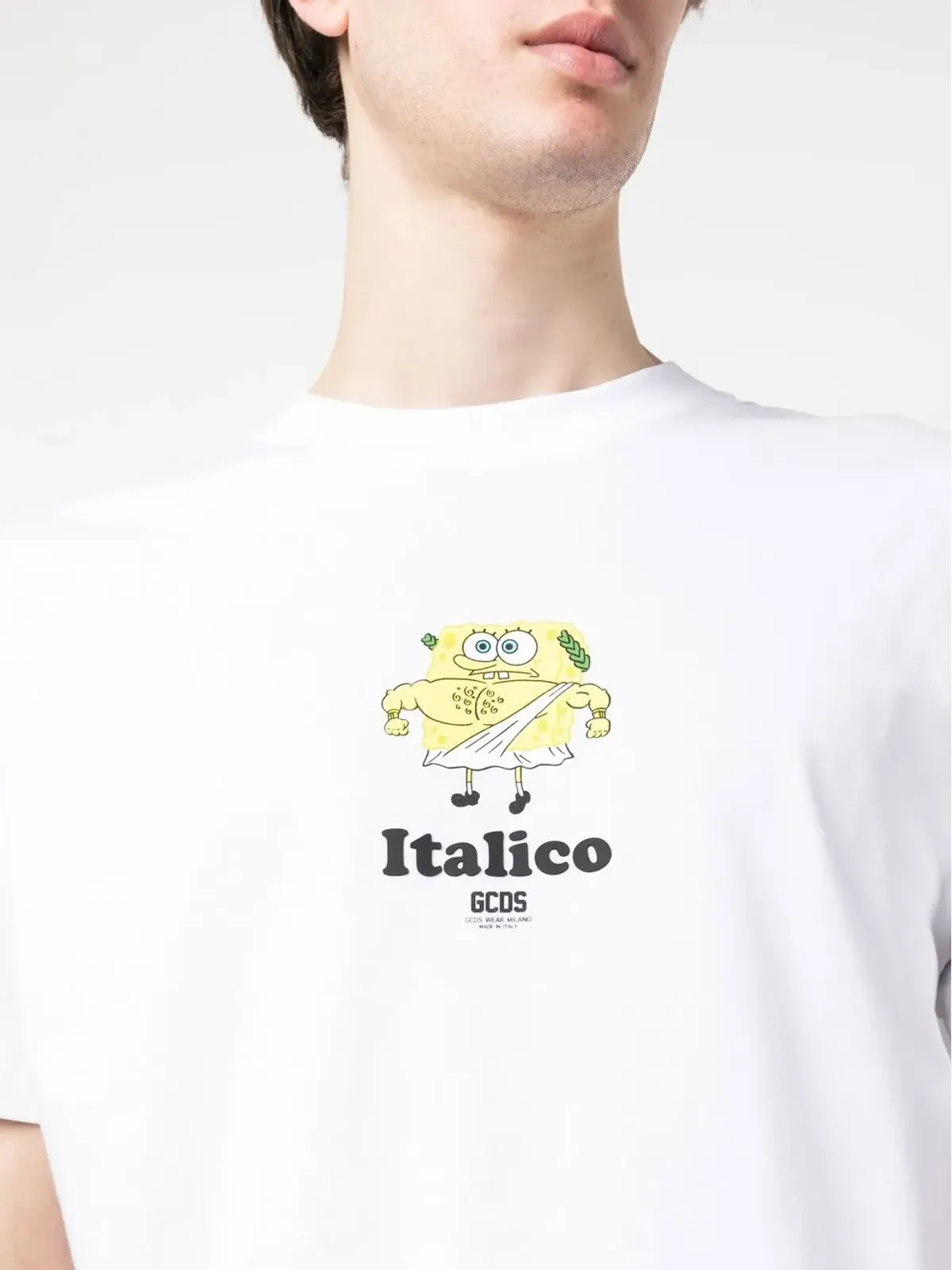 GCDS グラフィックプリントTシャツ - 画像5