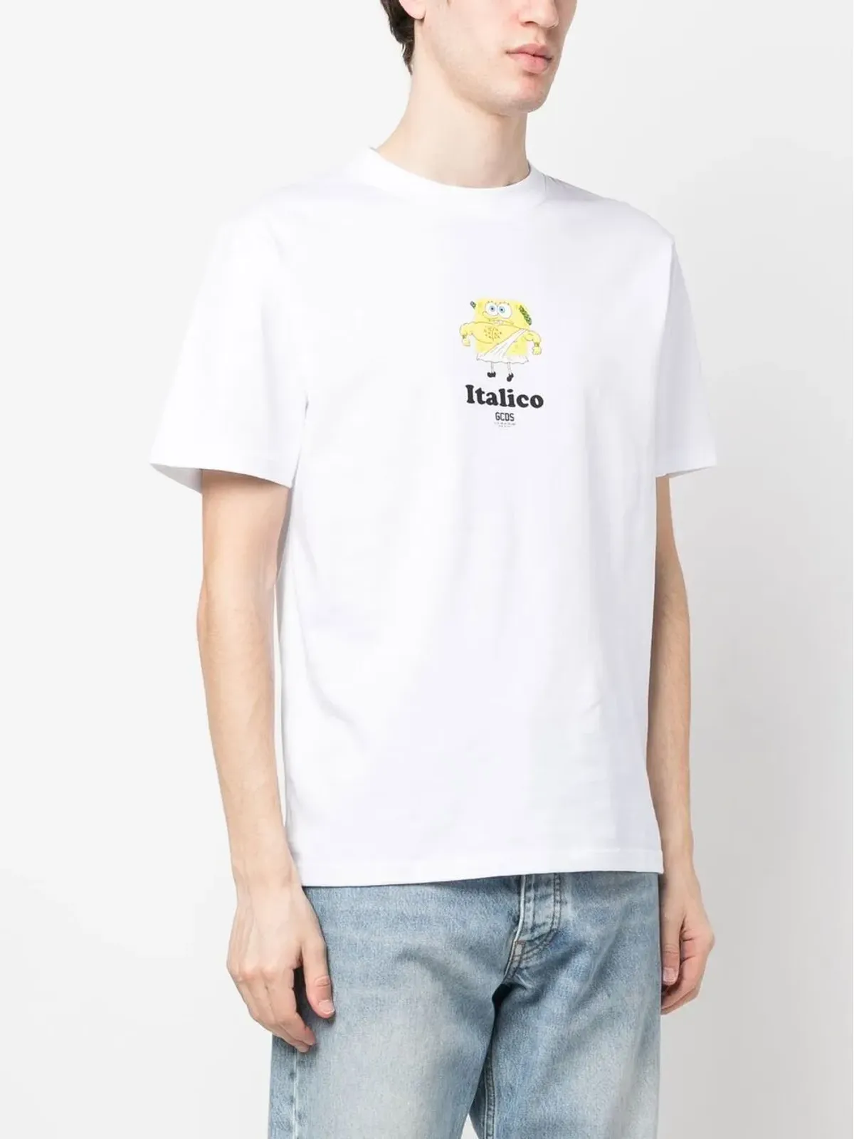 GCDS グラフィックプリントTシャツ - 画像3