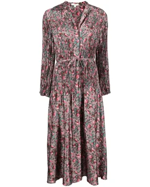 Vince ベリーブルームス プリーツシャツドレス - サムネイル1