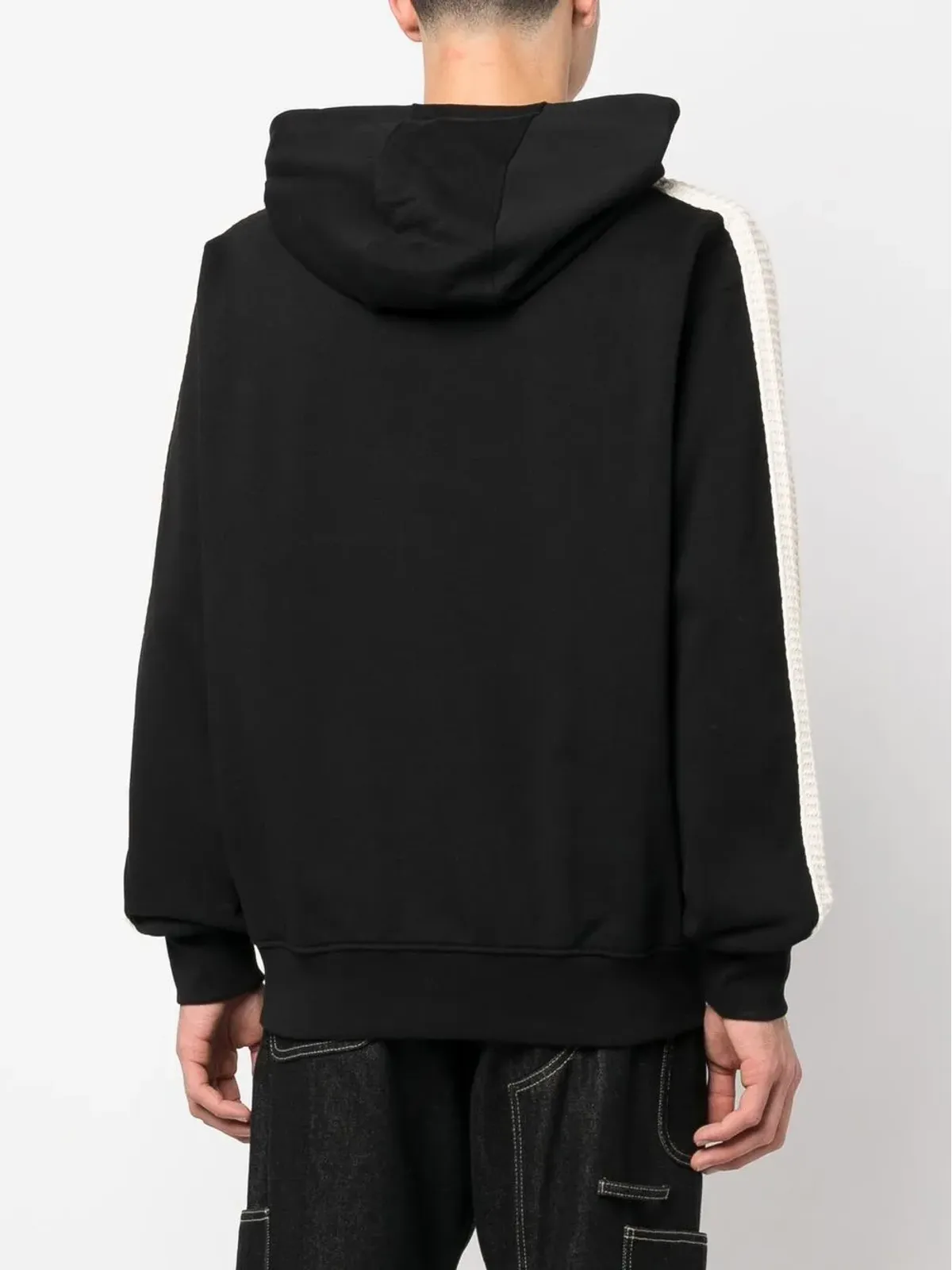 BARROW モチーフプリント長袖フーディ - 画像5