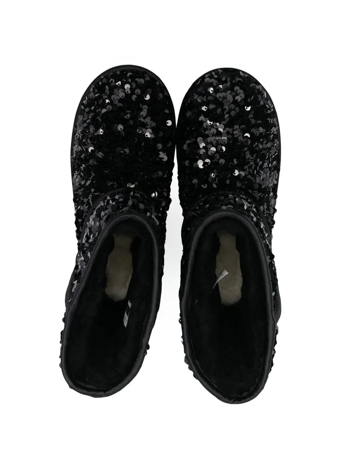UGG Kids クラシックショート・チャンキー・スパンコール ブーツ - 画像3
