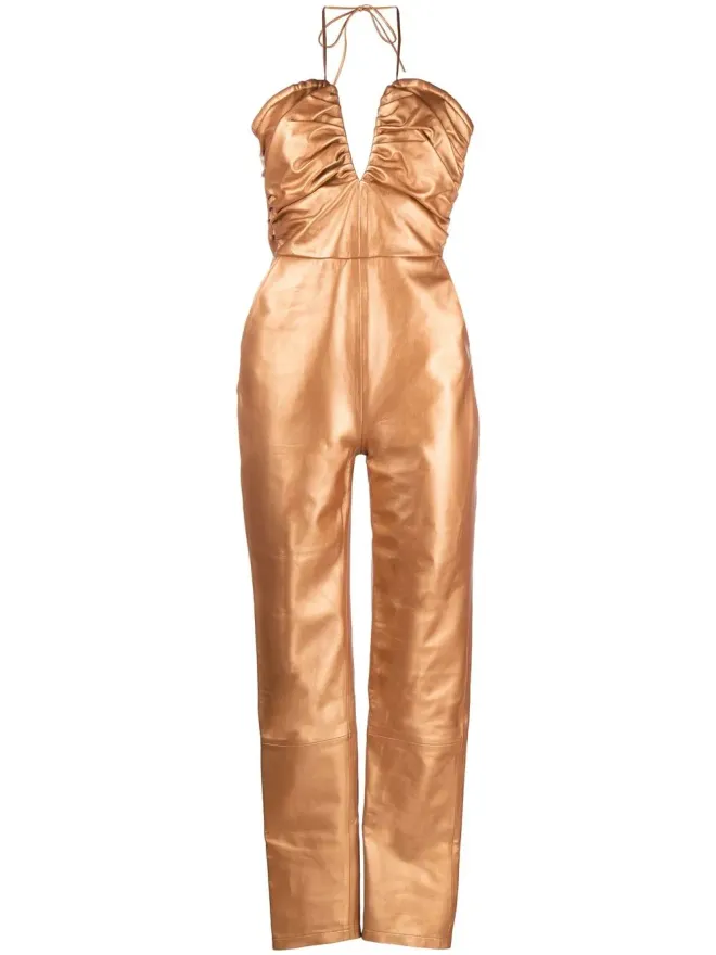 ZEYNEP ARCAY ZEYNEP ARCAY ルシュドボディスジャンプスーツの商品画像