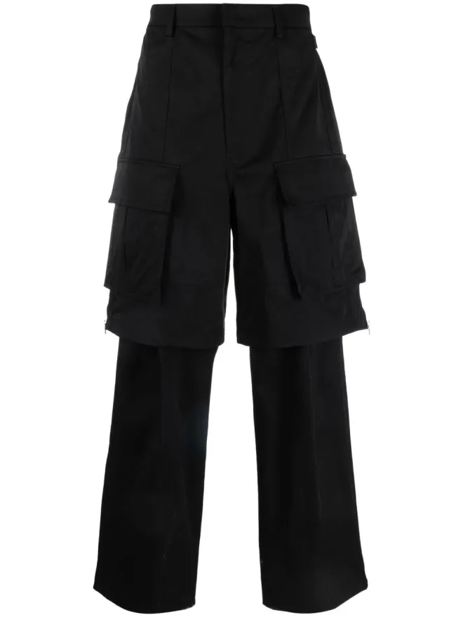 Juun.J Juun.J ストレートレッグカーゴパンツの商品画像