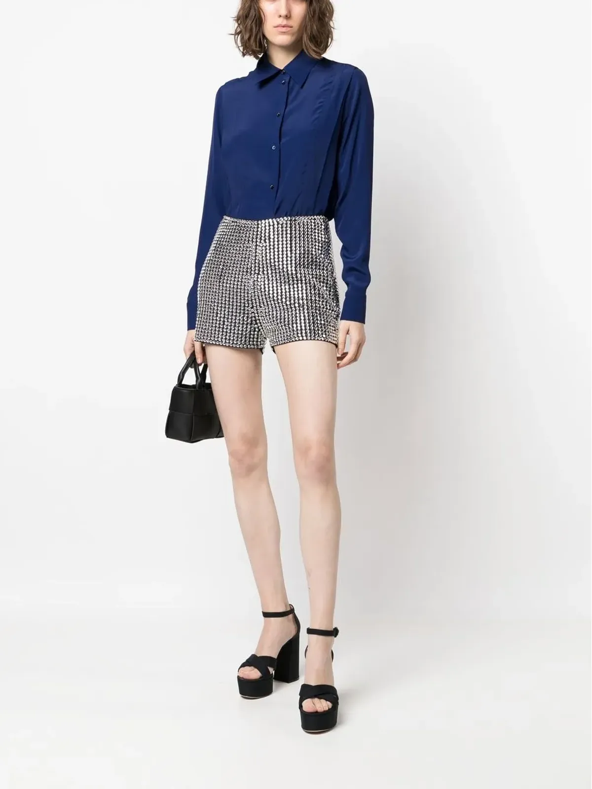 Rochas ボタンアップ長袖シャツ - 画像2