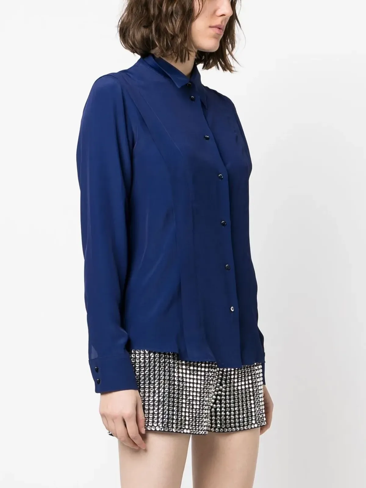 Rochas ボタンアップ長袖シャツ - 画像3