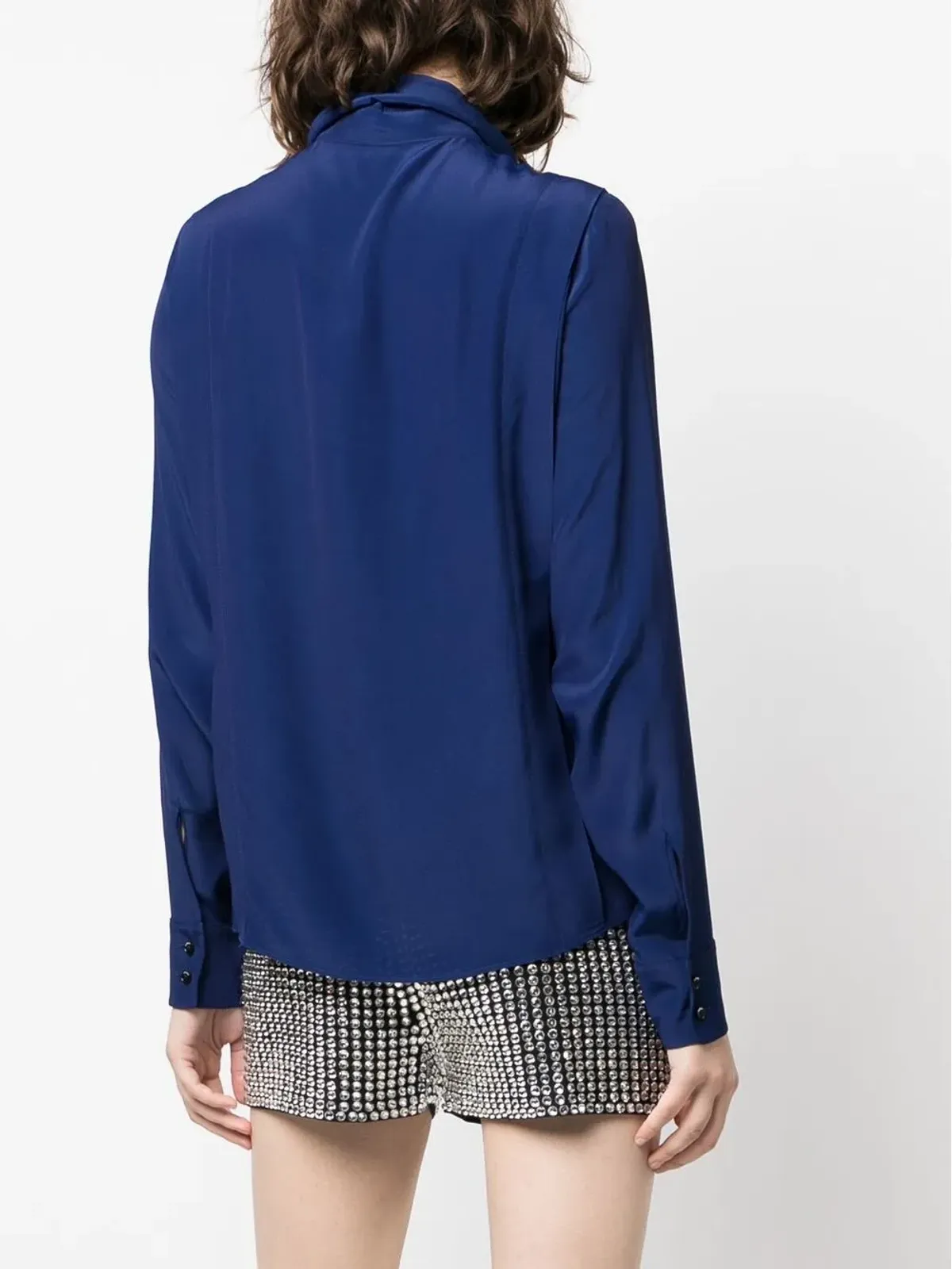 Rochas ボタンアップ長袖シャツ - 画像4