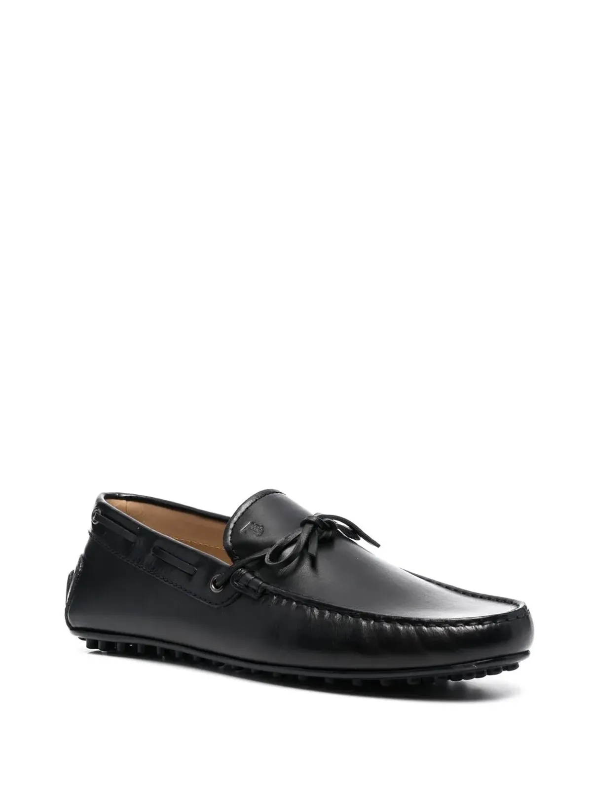 Tod's City Gommini レザー ローファー - ブラック - 画像2
