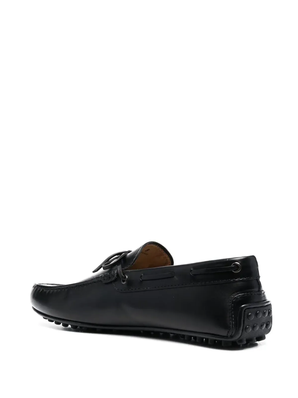 Tod's City Gommini レザー ローファー - ブラック - 画像3