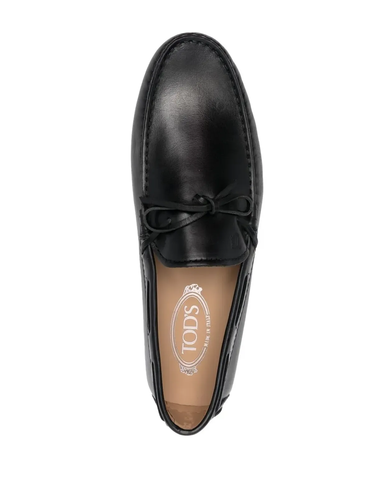 Tod's City Gommini レザー ローファー - ブラック - 画像4